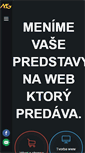 Mobile Screenshot of mgstudio.sk